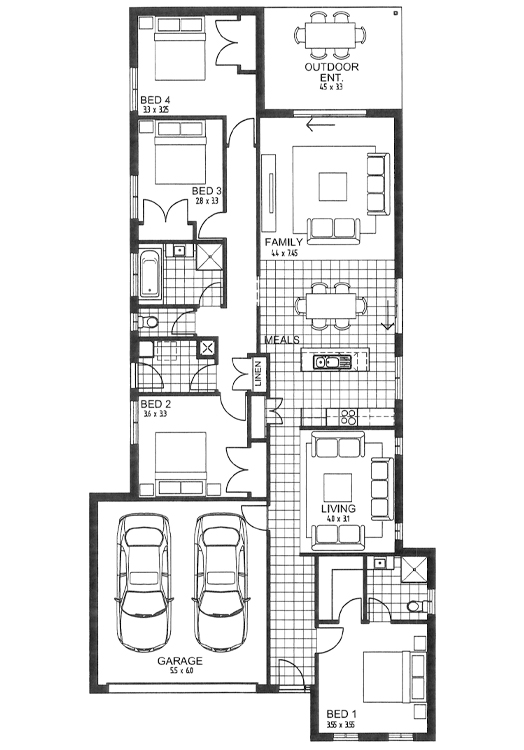 house design layout